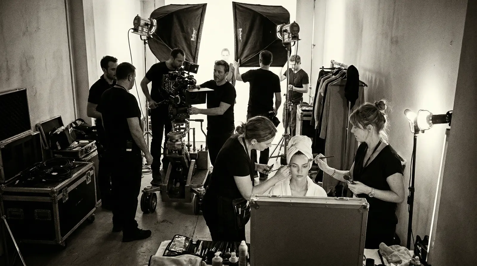 澳门新葡京app 幕后故事 时尚大片拍摄现场